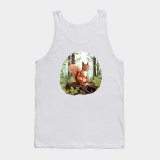 Squirrel Whisperer Tank Top